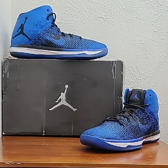 Nike Air Jordan Jordan 31 Royal Nike Air Jordan 31 XXXI Royal Blue